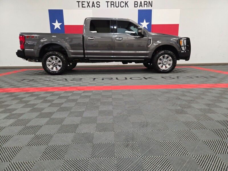 2017 Ford Super Duty F-250 SRW Platinum 6.7L Diesel GPS Nav Camera Gooseneck Ball FREE WARRANTY Arlington TX