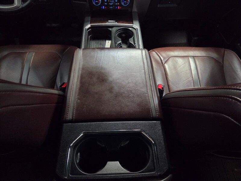 2017 Ford Super Duty F-250 SRW Platinum 6.7L Diesel GPS Nav Camera Gooseneck Ball FREE WARRANTY Arlington TX