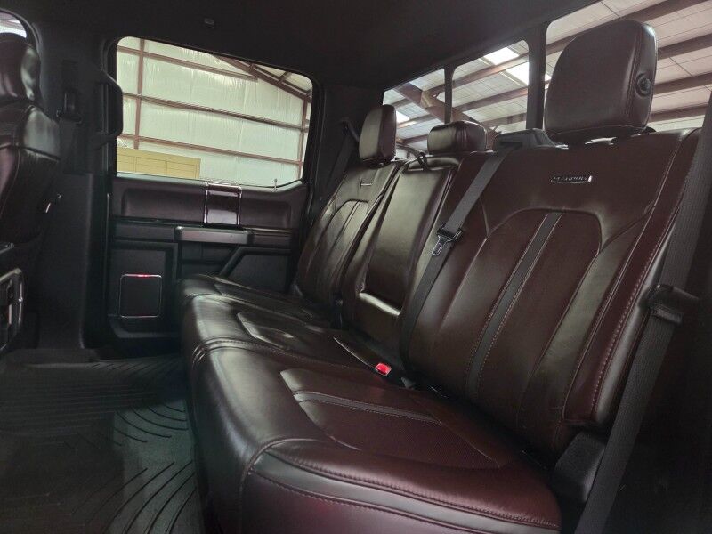 2017 Ford Super Duty F-250 SRW Platinum 6.7L Diesel GPS Nav Camera Gooseneck Ball FREE WARRANTY Arlington TX