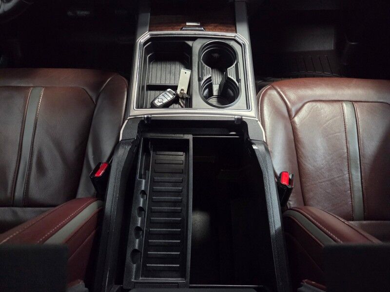 2017 Ford Super Duty F-250 SRW Platinum 6.7L Diesel GPS Nav Camera Gooseneck Ball FREE WARRANTY Arlington TX