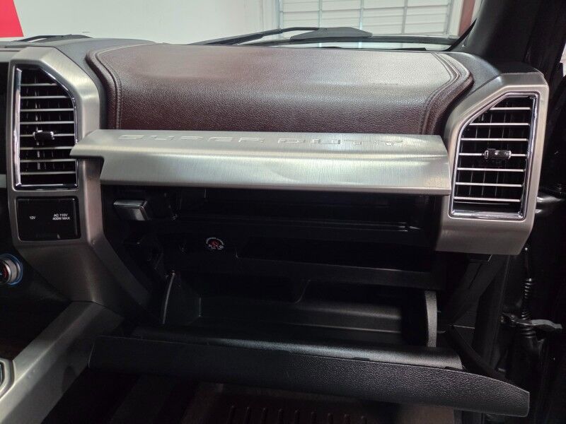 2017 Ford Super Duty F-250 SRW Platinum 6.7L Diesel GPS Nav Camera Gooseneck Ball FREE WARRANTY Arlington TX