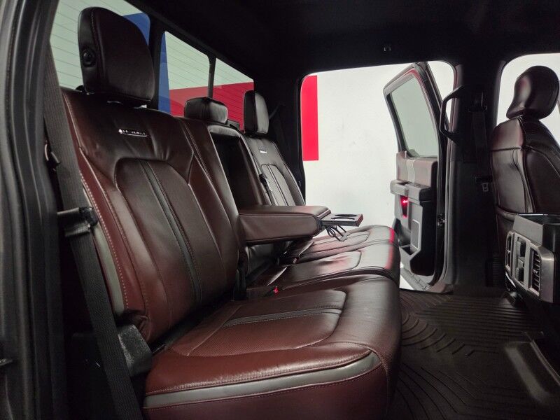 2017 Ford Super Duty F-250 SRW Platinum 6.7L Diesel GPS Nav Camera Gooseneck Ball FREE WARRANTY Arlington TX