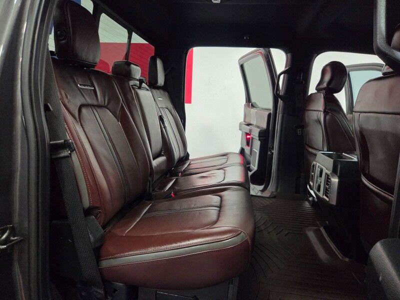 2017 Ford Super Duty F-250 SRW Platinum 6.7L Diesel GPS Nav Camera Gooseneck Ball FREE WARRANTY Arlington TX