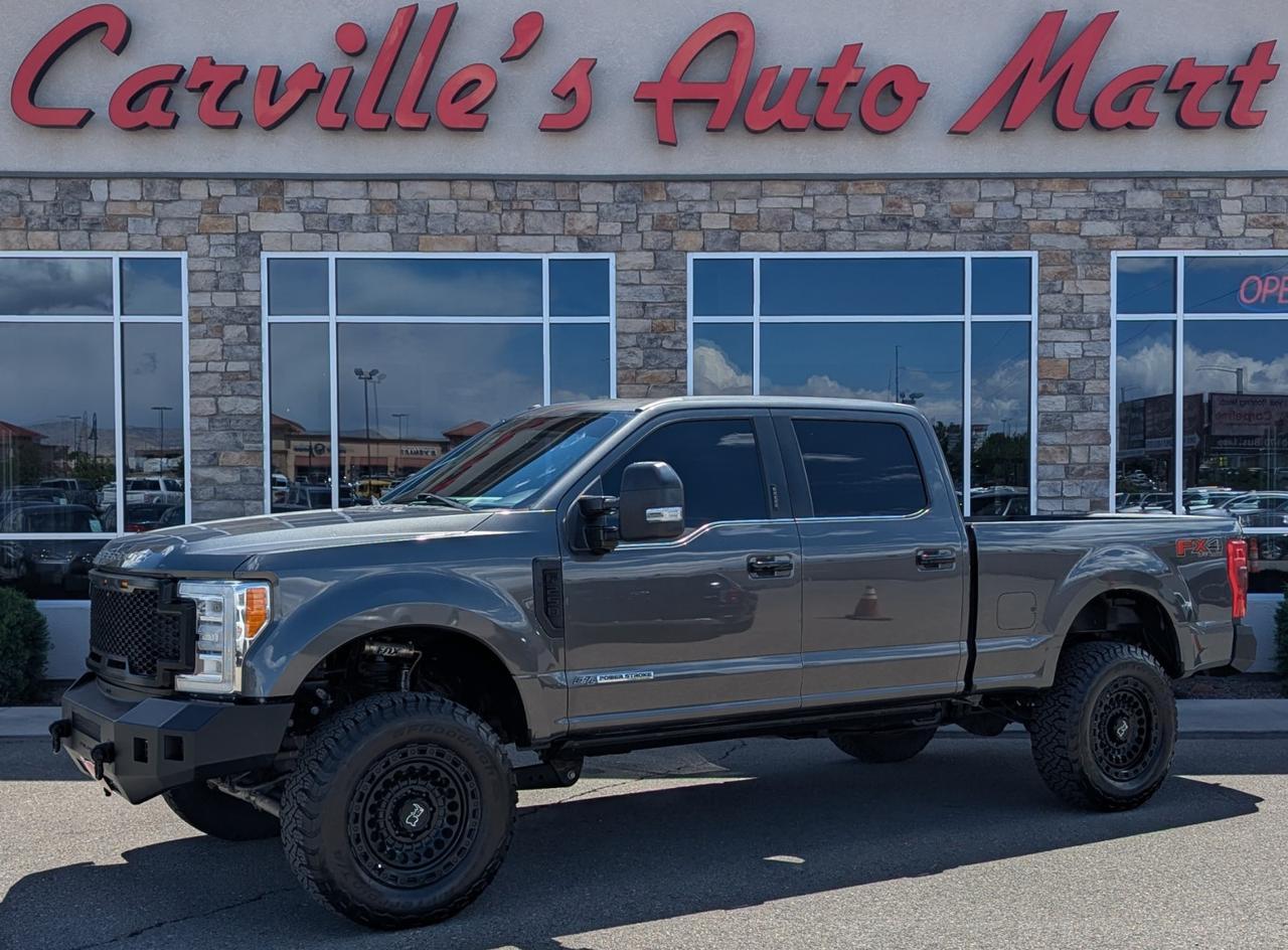 2017 Ford Super Duty F-250 SRW Platinum