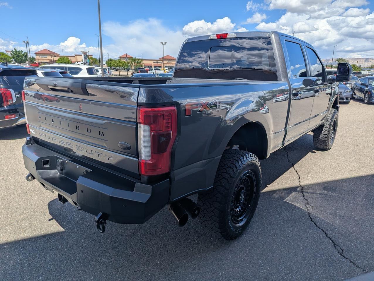 2017 Ford Super Duty F-250 SRW Platinum Grand Junction CO