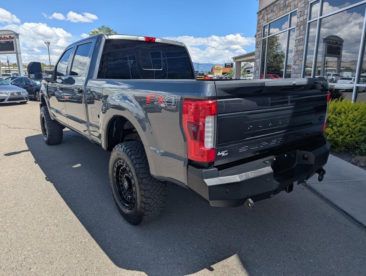 2017 Ford Super Duty F-250 SRW Platinum Grand Junction CO