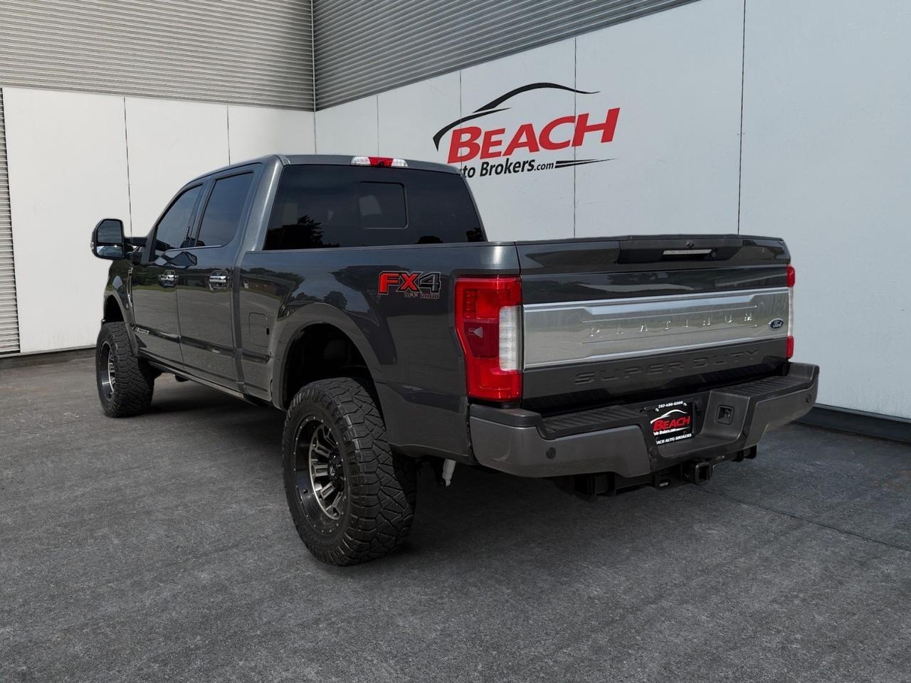 2017 Ford Super Duty F-250 SRW Platinum, HEATED/VENTILATED SEATS, POWER SLIDING REAR WINDOW, TOW HOOKS, TOW PACKAGE, MOONROOF, BACKUP CAMERA, POWER/HEATED MIRRORS, POWER RUNNING BOARDS, KEYLESS ENTRY, POWER FOLDING MIRRORS, TINTED WINDOWS, CLEAN CARFAX! Norfolk VA