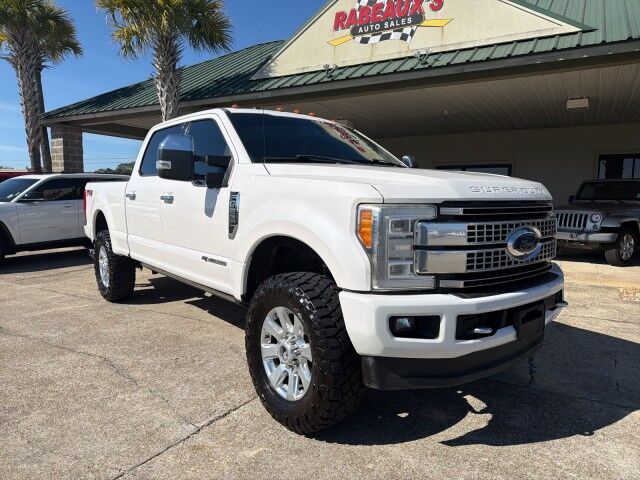 2017 Ford Super Duty F-250 SRW Platinum