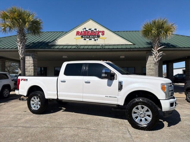 2017 Ford Super Duty F-250 SRW Platinum