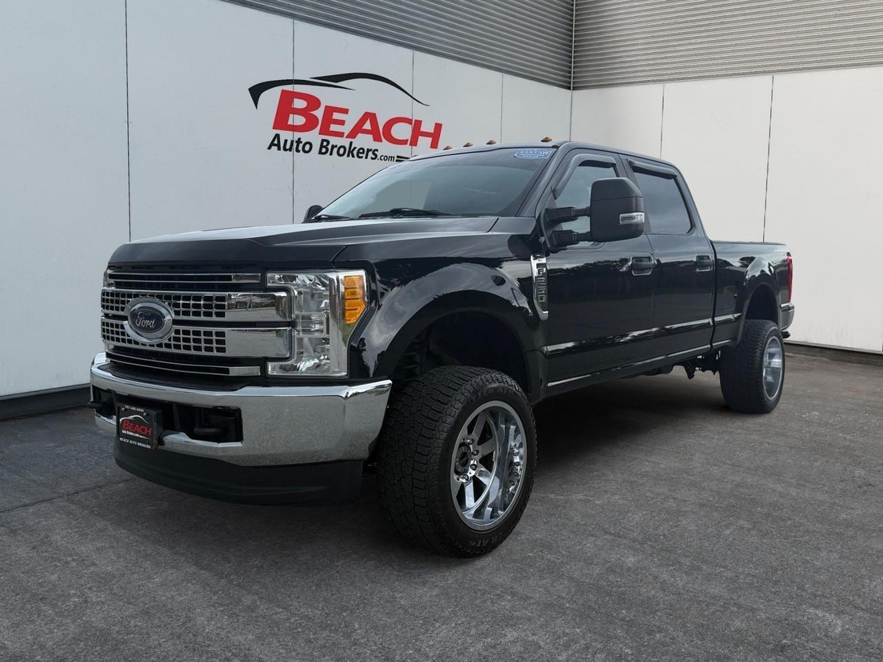 2017 Ford Super Duty F-250 SRW XL, BLUETOOTH, TOW HOOKS, TOW PACKAGE, BED LINER, CRUISE CONTROL, POWER/HEATED MIRRORS, BACKUP CAMERA, HILL START ASSIST, CLEAN CARFAX, MAKE THIS FORD YOUR TRUCK TODAY!