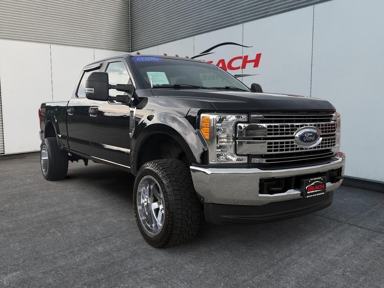 2017 Ford Super Duty F-250 SRW XL, BLUETOOTH, TOW HOOKS, TOW PACKAGE, BED LINER, CRUISE CONTROL, POWER/HEATED MIRRORS, BACKUP CAMERA, HILL START ASSIST, CLEAN CARFAX, MAKE THIS FORD YOUR TRUCK TODAY!