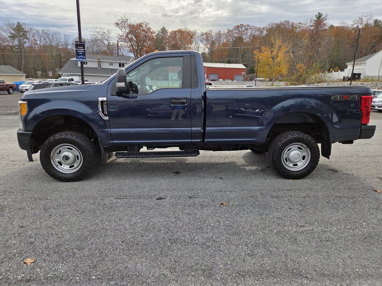 2017 Ford Super Duty F-250 SRW XL Charlton MA