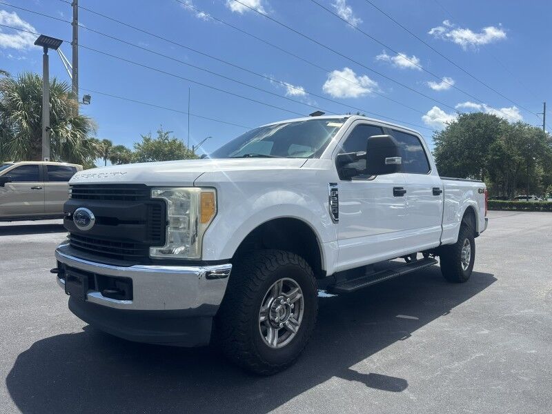 2017 Ford Super Duty F-250 SRW XL