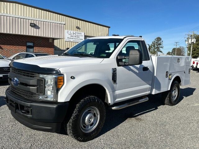 2017 Ford Super Duty F-250 SRW XL Regular Cab 4x4 Utility