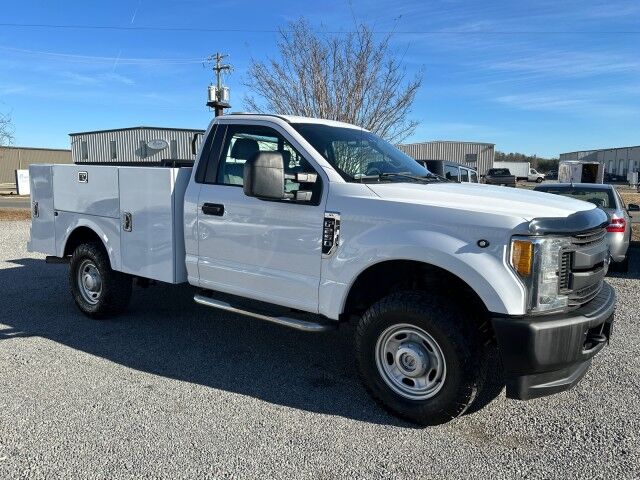 2017 Ford Super Duty F-250 SRW XL Regular Cab 4x4 Utility Ashland VA