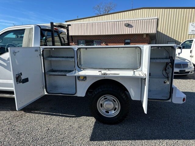 2017 Ford Super Duty F-250 SRW XL Regular Cab 4x4 Utility Ashland VA