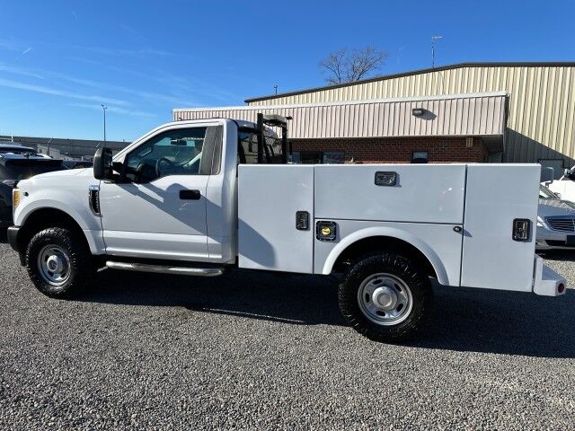 2017 Ford Super Duty F-250 SRW XL Regular Cab 4x4 Utility Ashland VA
