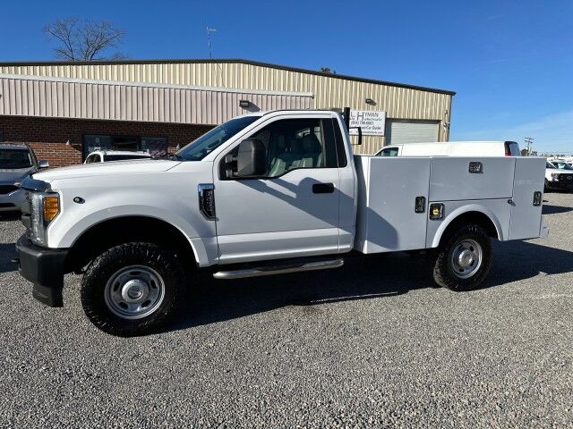 2017 Ford Super Duty F-250 SRW XL Regular Cab 4x4 Utility Ashland VA