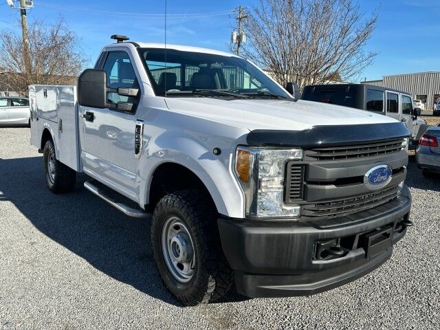 2017 Ford Super Duty F-250 SRW XL Regular Cab 4x4 Utility Ashland VA