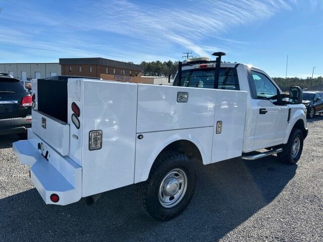 2017 Ford Super Duty F-250 SRW XL Regular Cab 4x4 Utility Ashland VA