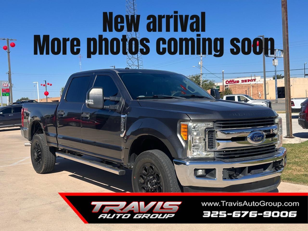 2017 Ford Super Duty F-250 SRW XLT