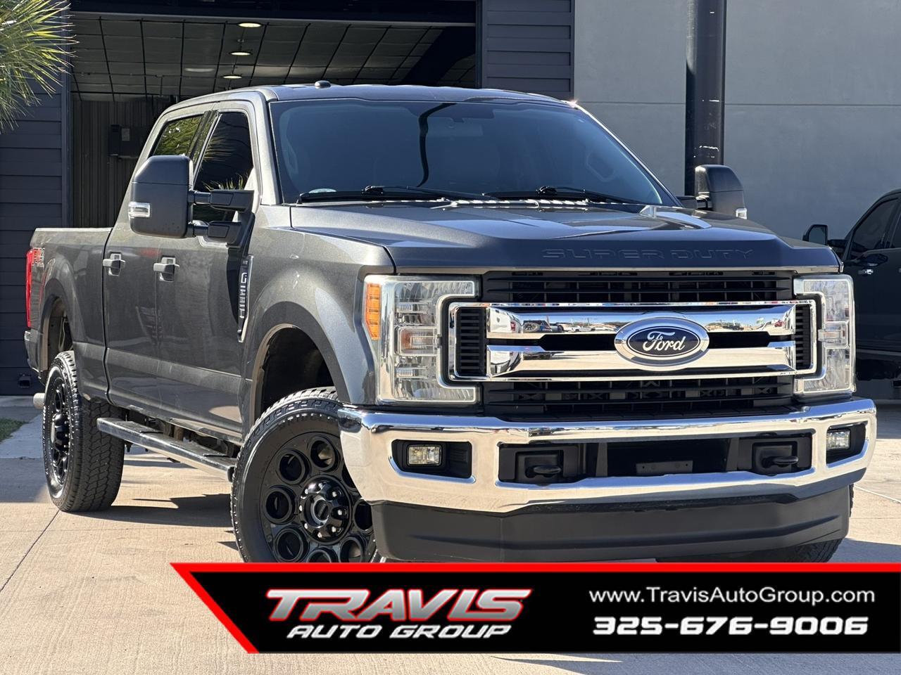 2017 Ford Super Duty F-250 SRW XLT