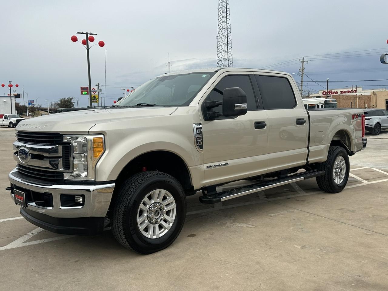 2017 Ford Super Duty F-250 SRW XLT Abilene TX