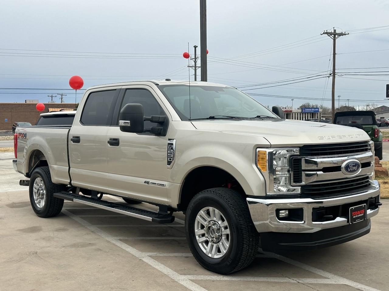 2017 Ford Super Duty F-250 SRW XLT Abilene TX