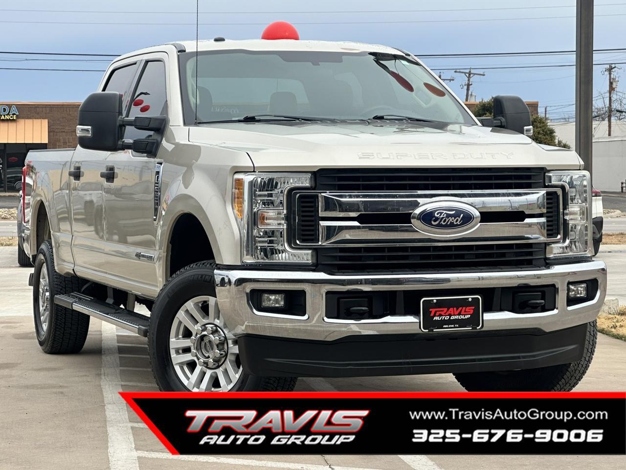 2017 Ford Super Duty F-250 SRW XLT