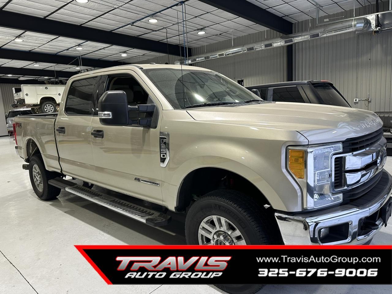 2017 Ford Super Duty F-250 SRW XLT