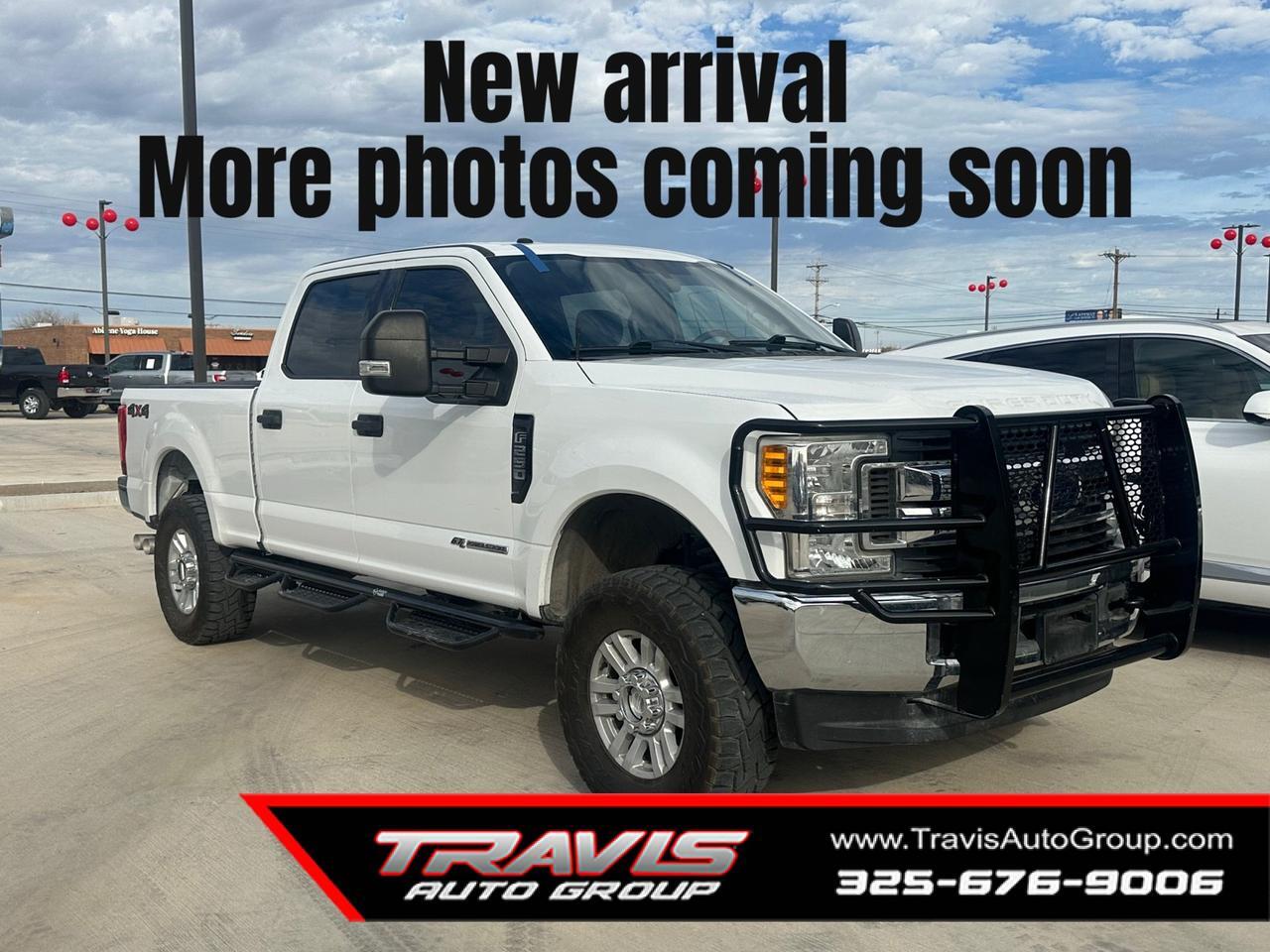 2017 Ford Super Duty F-250 SRW XLT