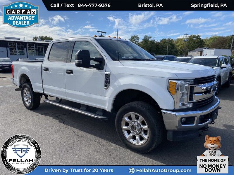 2017 Ford Super Duty F-250 SRW XLT