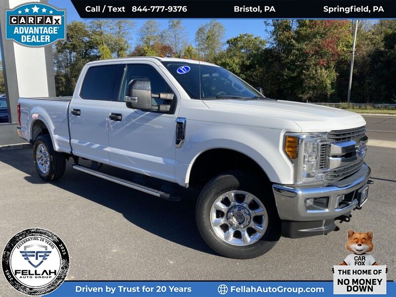 2017 Ford Super Duty F-250 SRW XLT