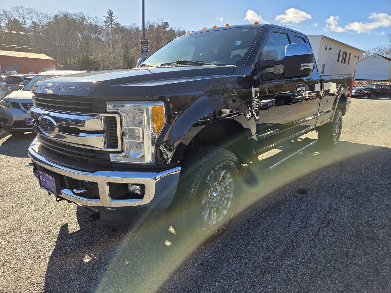 2017 Ford Super Duty F-250 SRW XLT Charlton MA