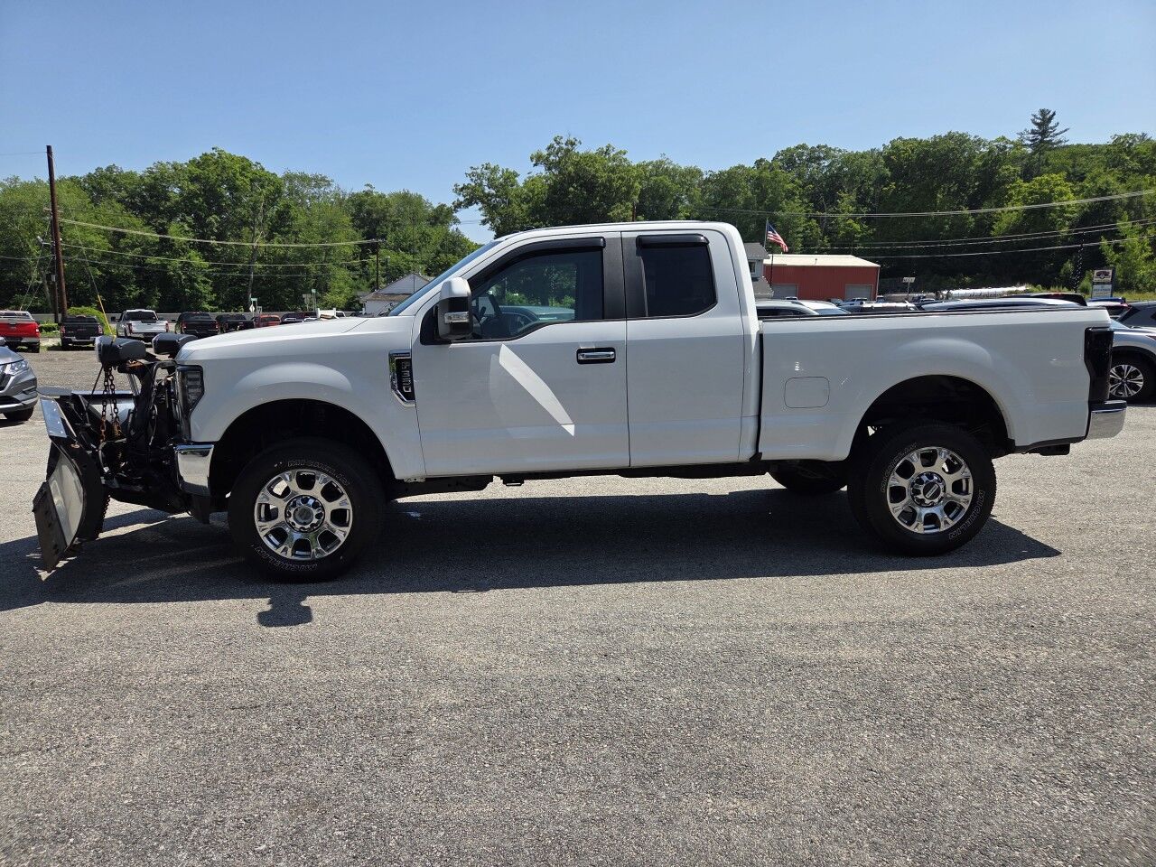 2017 Ford Super Duty F-250 SRW XLT Charlton MA