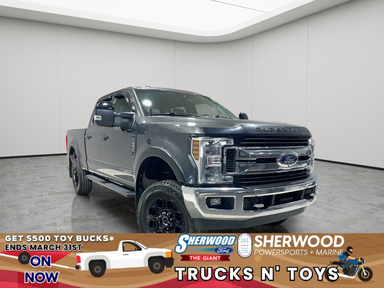 2017 Ford Super Duty F-250 SRW