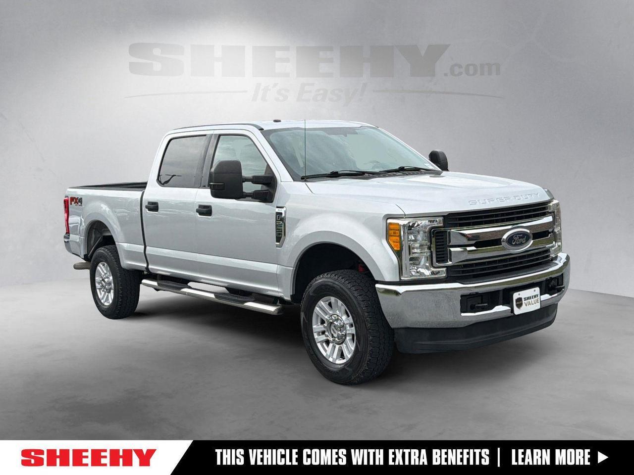 2017 Ford Super Duty F-250 SRW XLT