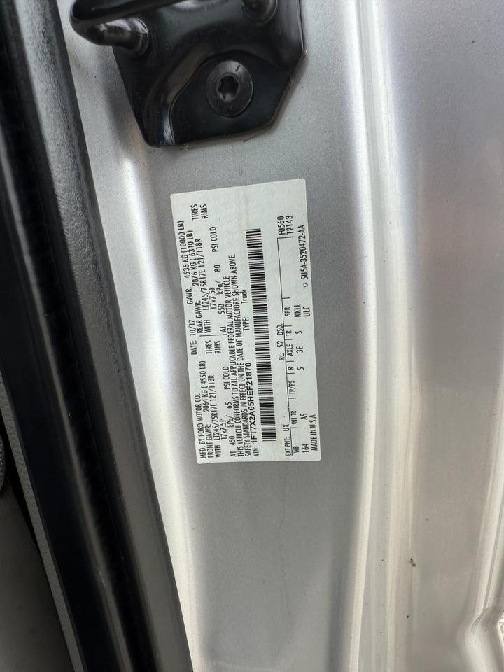 2017 Ford Super Duty F-250 Utility XL Collinsville OK