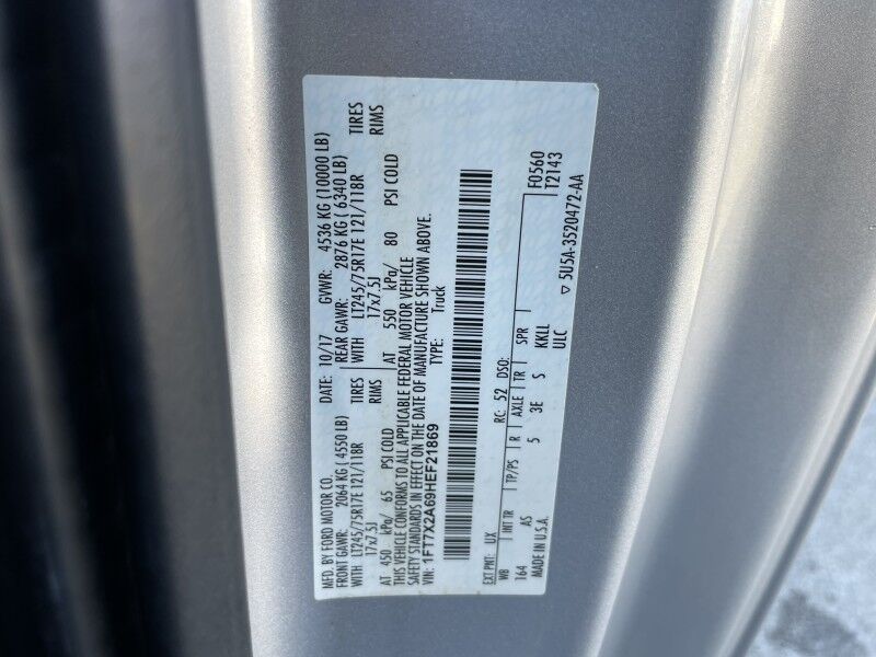 2017 Ford Super Duty F-250 Utility XL Collinsville OK