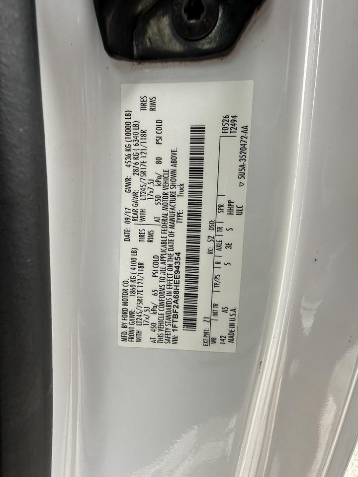 2017 Ford Super Duty F-250 Utility XL Collinsville OK