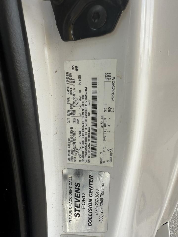 2017 Ford Super Duty F-250 Utility XL XL Collinsville OK