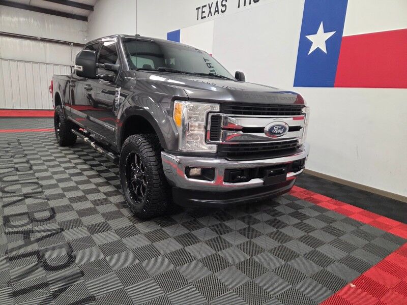 2017 Ford Super Duty F-250 XLT 6.7L Diesel 20in Wheels NEW 35in Tires Gooseneck FREE WARRANTY Arlington TX