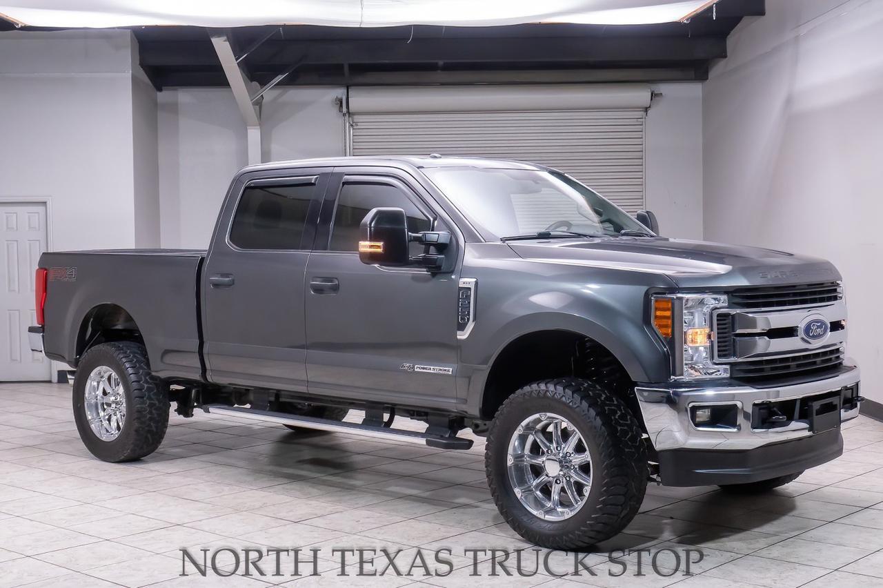 2017 Ford Super Duty F-250 XLT FX4 6.7L power Stroke Diesel 4X4