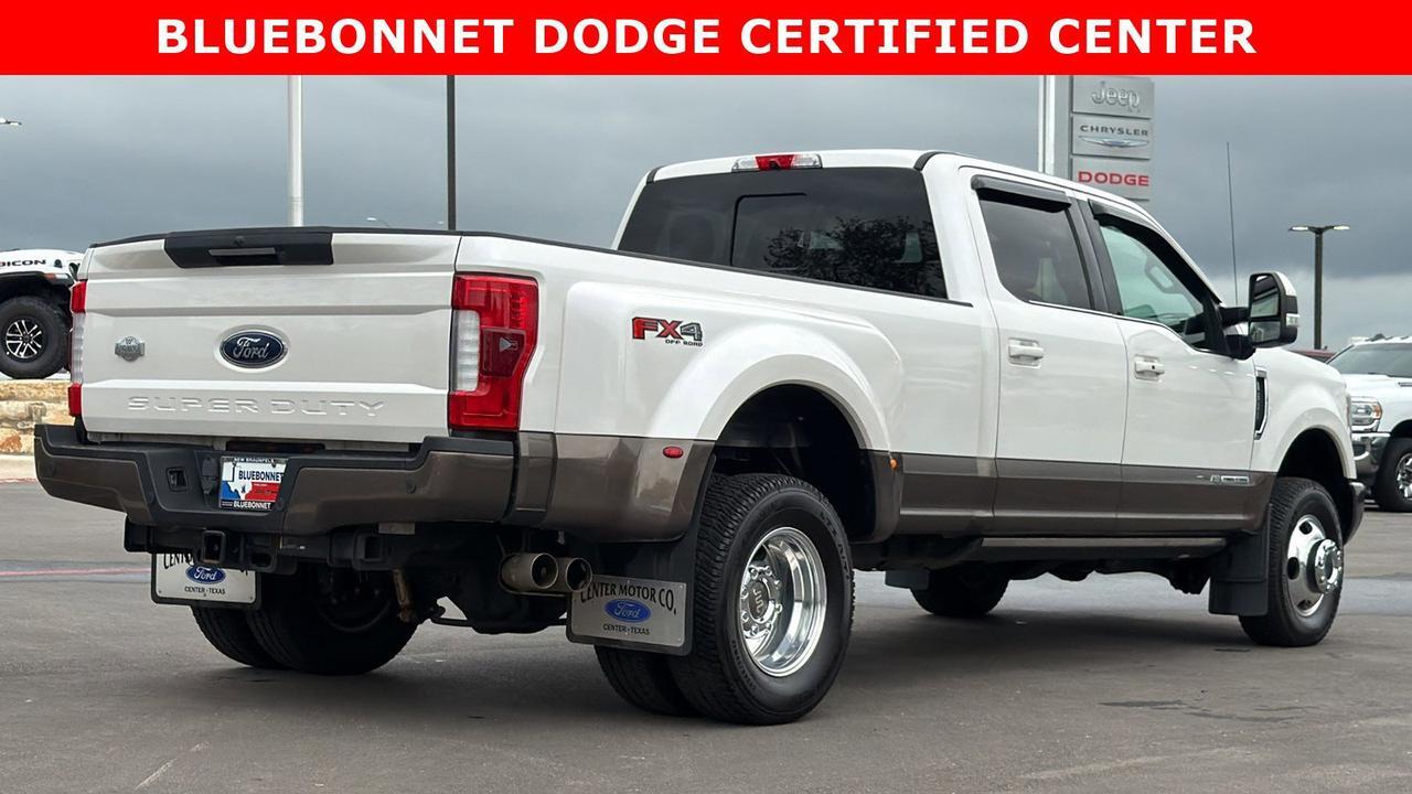 2017 Ford Super Duty F-350 DRW King Ranch New Braunfels TX