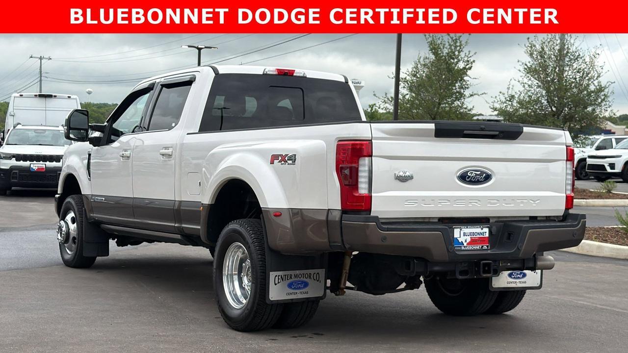 2017 Ford Super Duty F-350 DRW King Ranch New Braunfels TX
