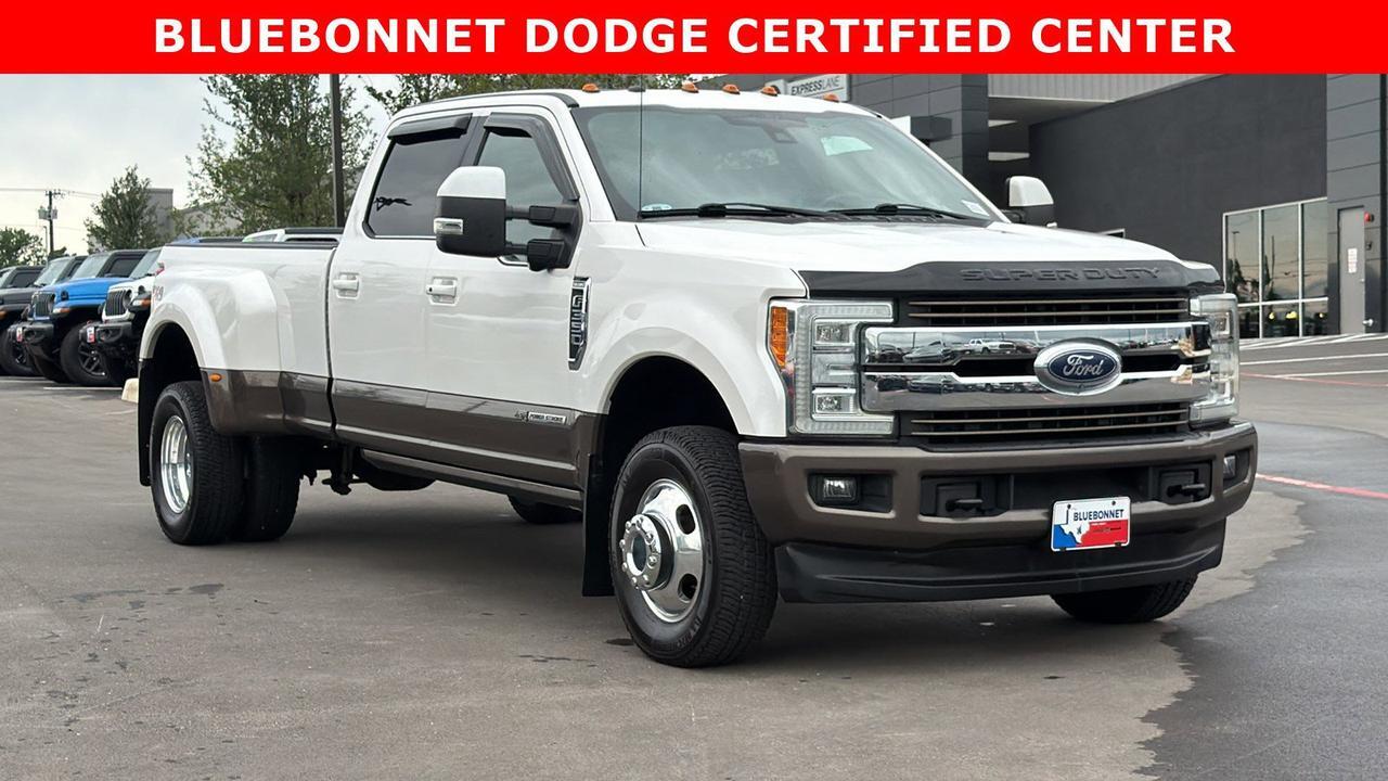 2017 Ford Super Duty F-350 DRW King Ranch New Braunfels TX