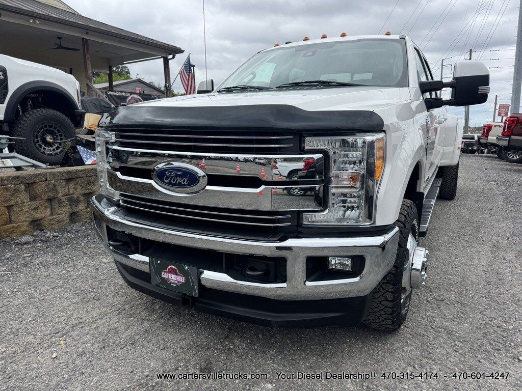 2017 Ford Super Duty F-350 DRW Lariat FX4 - ULTIMATE - 5TH WHEEL PREP - DUALLY Cartersville GA