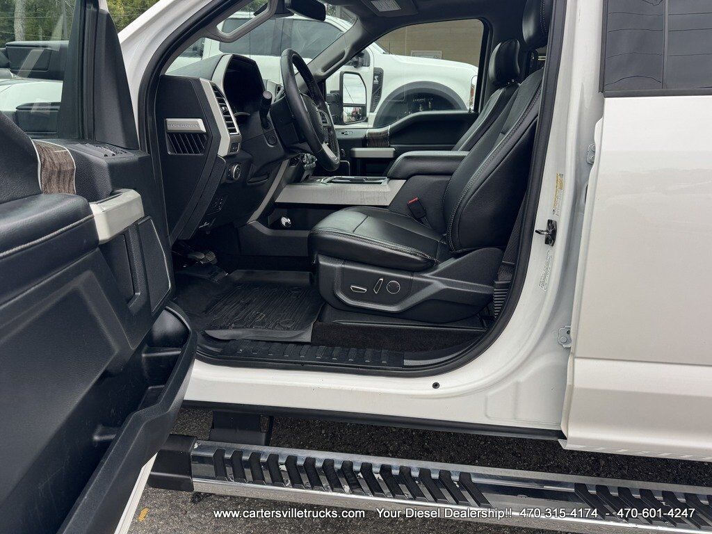 2017 Ford Super Duty F-350 DRW Lariat FX4 - ULTIMATE - 5TH WHEEL PREP - DUALLY Cartersville GA