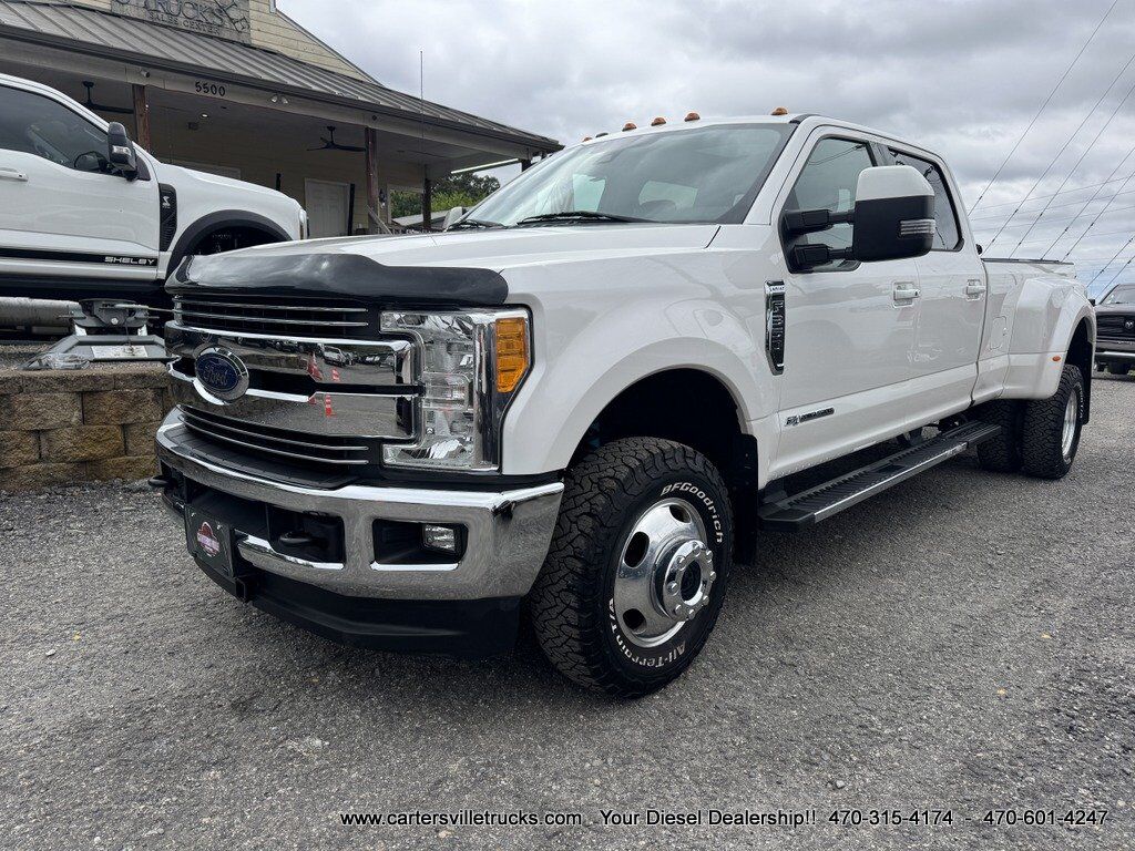 2017 Ford Super Duty F-350 DRW Lariat FX4 - ULTIMATE - 5TH WHEEL PREP - DUALLY Cartersville GA