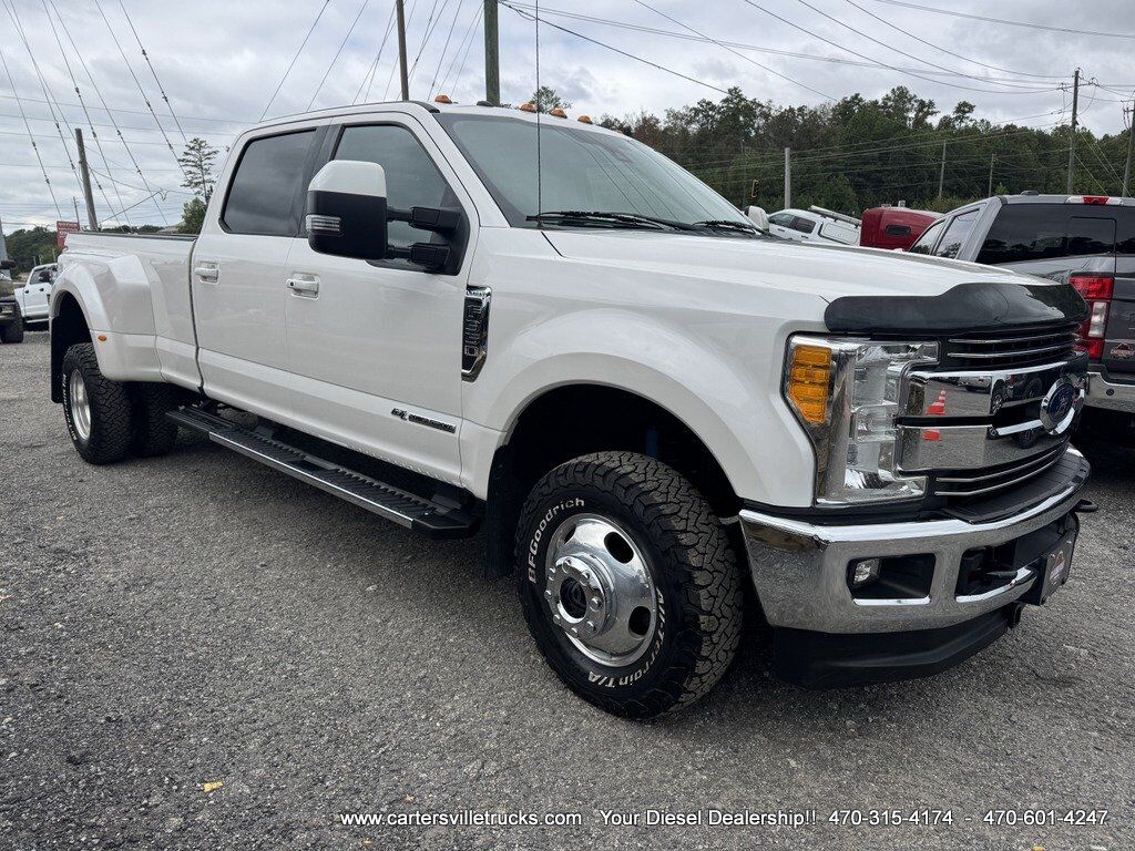 2017 Ford Super Duty F-350 DRW Lariat FX4 - ULTIMATE - 5TH WHEEL PREP - DUALLY Cartersville GA